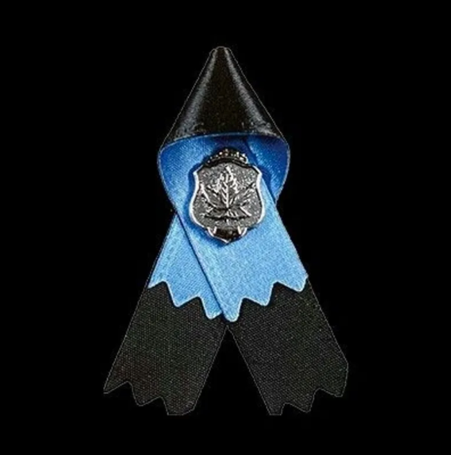 Rcmp Ribbons Fallen Officers | Canadian Pacific Police Association